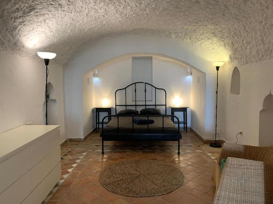 Authentic Cave In Old City Centre Apartment Granada Ngoại thất bức ảnh